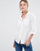 Oasis Casual Shirt - White