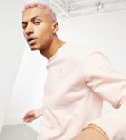 The North Face Essential Sweatshirt In Pink Exclusive At Asos