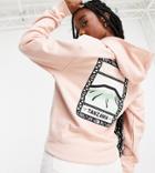 The North Face Hoodie In Pink Exclusive At Asos