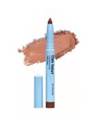 Alleyoop 11th Hour Cream Eyeshadow Stick In Coffee Break-brown