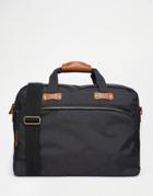 Asos Carryall With Contrast Trims - Black