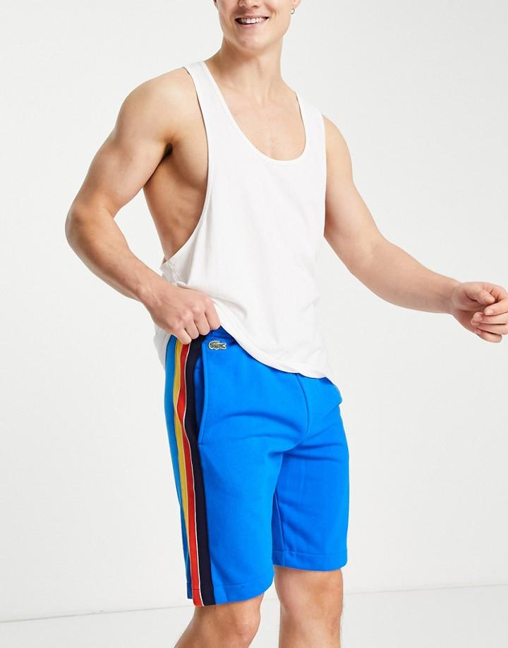 Lacoste Sport Shorts In Blue
