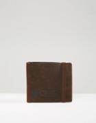 Element Leather Wallet Endure - Brown
