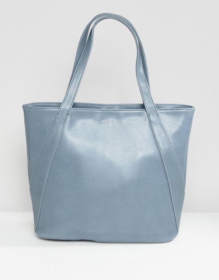 Matt & Nat Jasmine Large Tote Bag - Blue