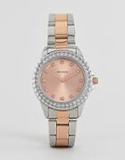Sekonda 4254 Bracelet Watch With Rose Gold Dial - Pink