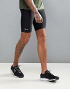 Under Armour Training Heatgear Compression Long Shorts In Black 1289568-001