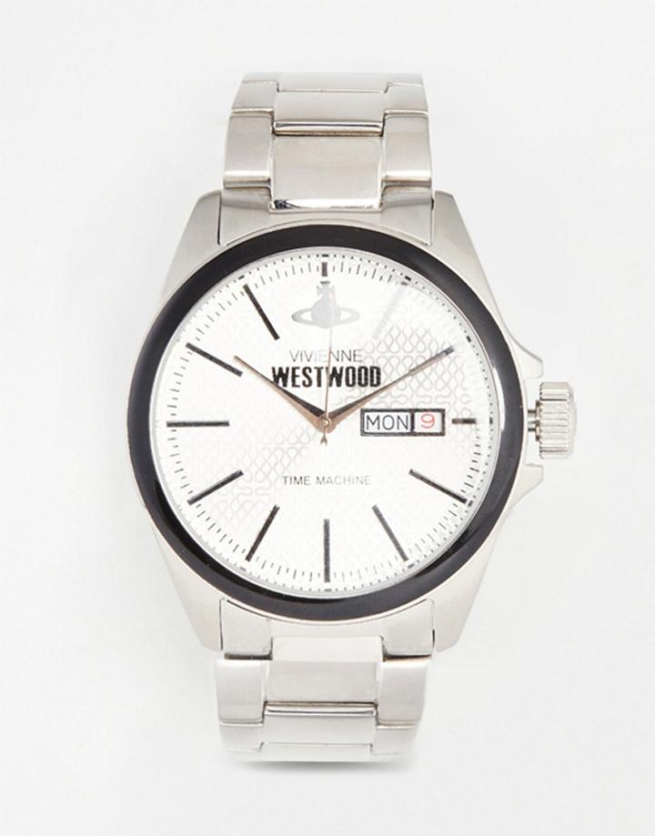 Vivienne Westwood Camden Lock Bracelet Watch Vv063sl - Silver