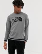 The North Face High Trail Sweatshirt In Gray