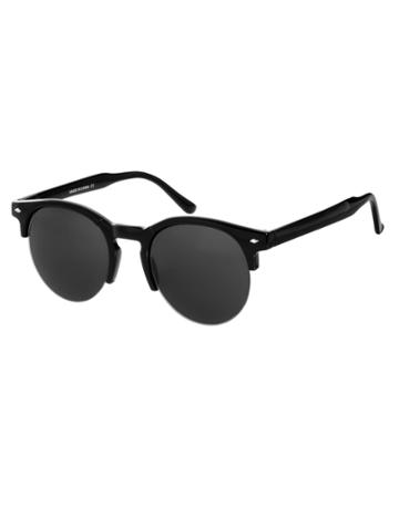 Asos Round Sunglasses With Cut Out Detail