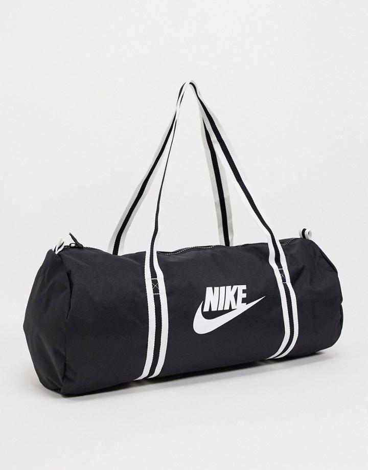 Nike Training Logo Holdall In Black