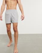 Nike Swimming 5inch Volley Shorts In Light Grey