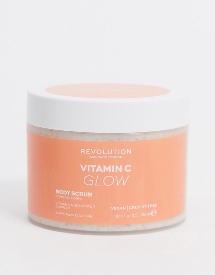 Revolution Body Skincare Vit C Glow Body Scrub-no Color