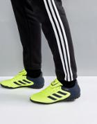 Adidas Soccer Copa 17.4 Astro Turf Sneakers In Yellow S77155 - Yellow