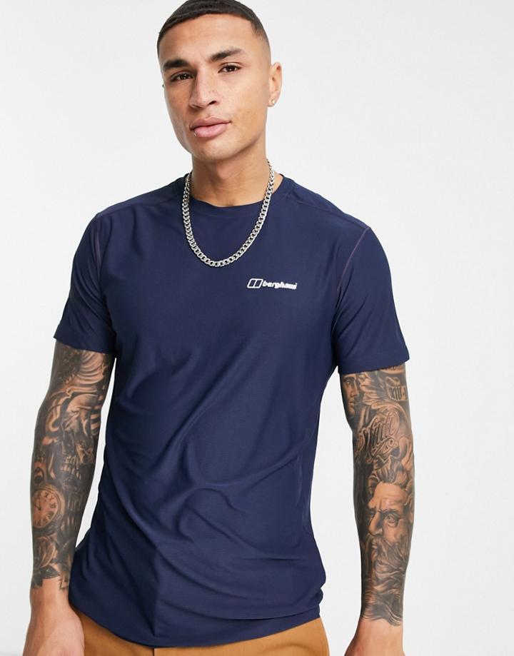 Berghaus 24/7 Tech T-shirt In Navy