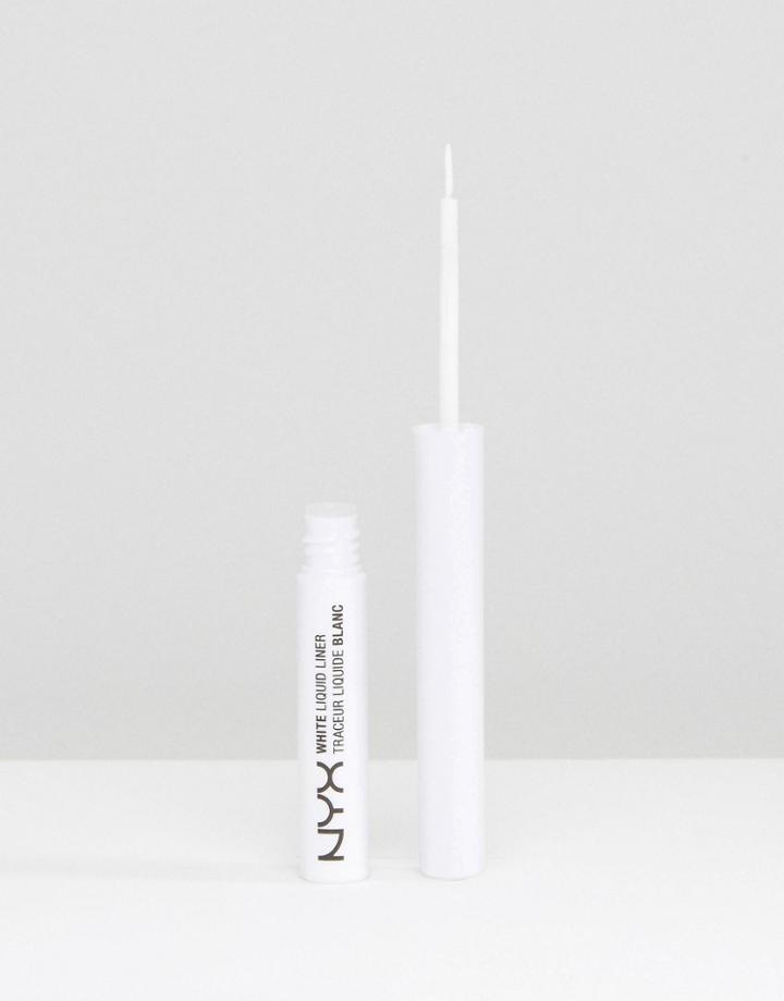 Nyx Professional Make-up - Liquid Liner - White