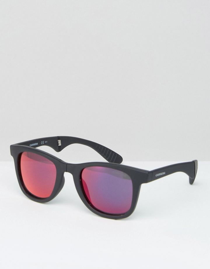 Carrerra Aviator Sunglasses 600/fd - Black