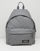 Eastpak Quilted Gray Backpack - Gray