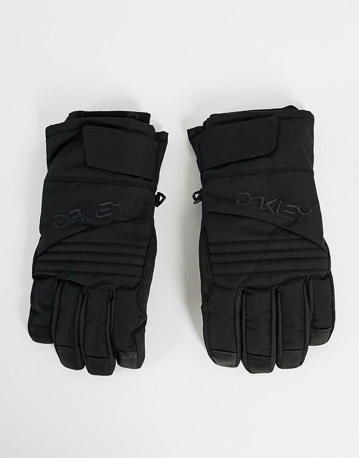 Oakley Tnp Snow Gloves In Black