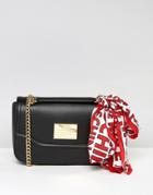 Love Moschino Clutch With Chain - Black