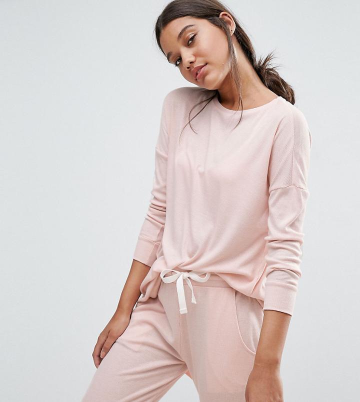 Nocozo Jersey Rib Scoop Hem Tunic