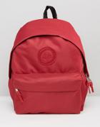 Hype Backpack In Red - Red