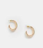 New Look Midi Hoop Earrings In Gold - Gold