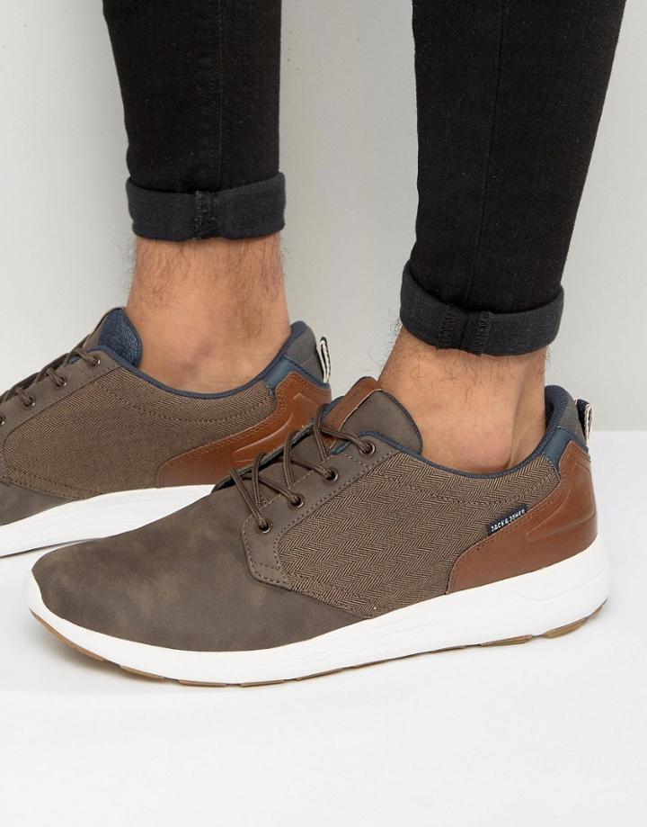 Jack & Jones Laval Sneakers - Brown