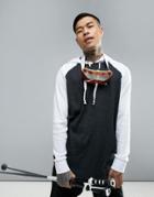 Volcom Button Up Long Sleeve Top - White