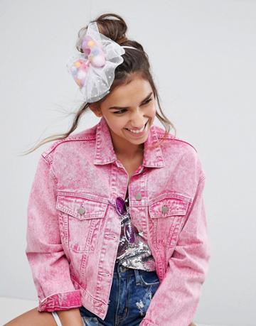 Asos Novelty Bow Headband - Multi
