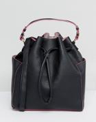 New Look Duffle Cross Body Bag - Black