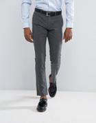 Selected Homme Tapered Fit Pants - Gray