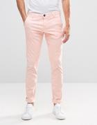 Selected Homme Smart Chinos - Rose