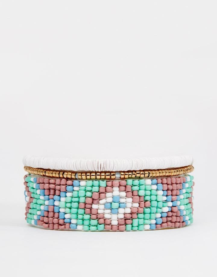 Orelia Stargazer Multipack Bracelets - Multi