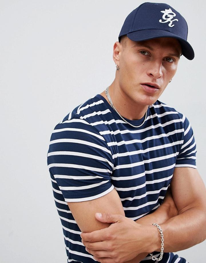 Gym King Pitcher Cap In Blue Nights - Navy