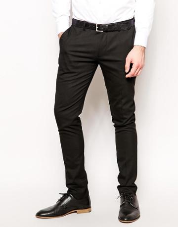 Asos Super Skinny Fit Smart Pants