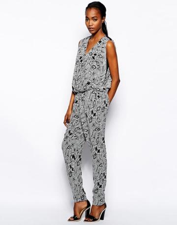 Vila Printed Jumpsuit