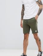 Only & Sons Jersey Raw Hem Shorts - Green