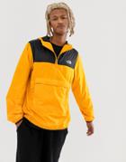 The North Face Fanorak Packable Jacket In Orange - Orange
