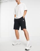 Adidas Originals Essentials Shorts In Black-white