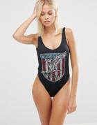 Bikini Lab Born Free Swimsuit - Black