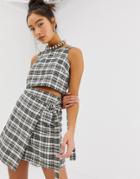 The Ragged Priest Cropped Square Neck Top Two-piece - Multi