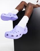 Crocs Classic Shoe In Digital Violet-purple