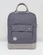 Mi-pac Tote Backpack In Charcoal - Gray
