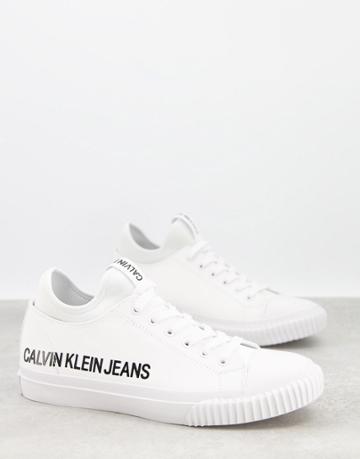 Calvin Klein Jeans Icarus Sneakers In White