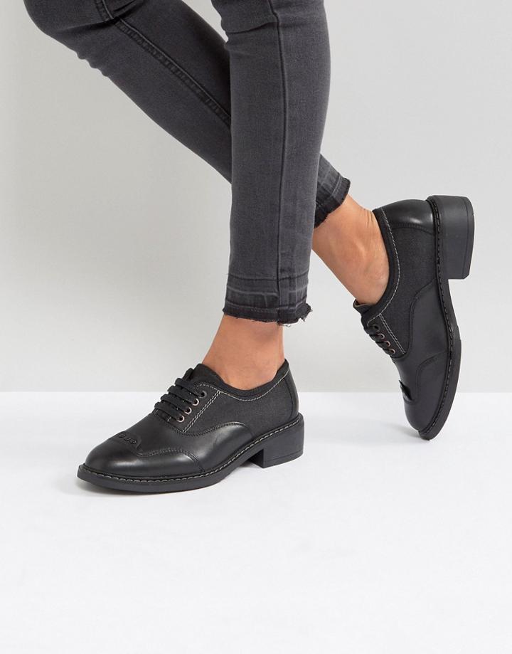 G-star Lace Up Brogue - Black