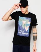 Wood Wood Triangle T-shirt - Black