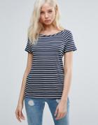 Vero Moda Ester Stripe T-shirt - Multi