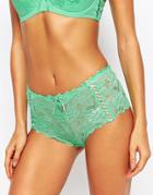Lepel Fiore Short - Mint Green