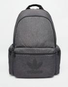 Adidas Originals Backpack In Faux Croc - Gray