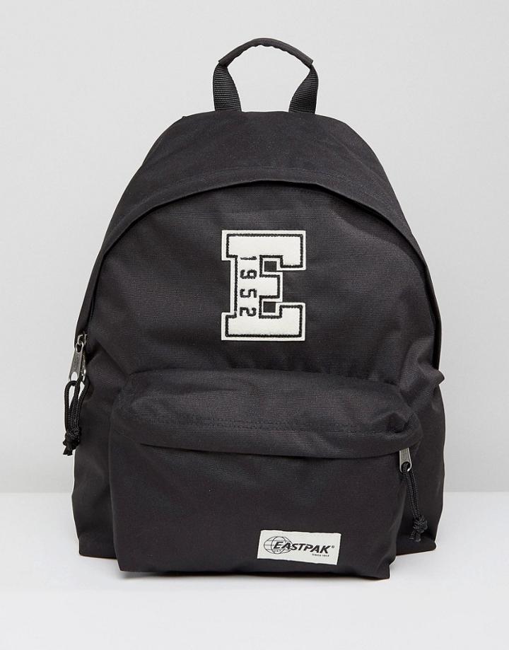 Eastpak X New Era Padded Pak'r Backpack In Black 24l - Black